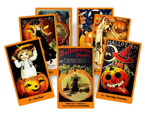 Halloween Tarot